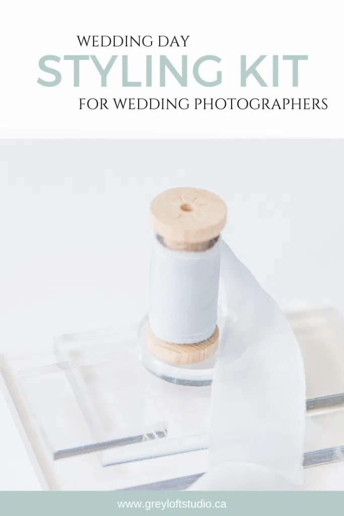Wedding Day Styling Kit for Wedding Photographers