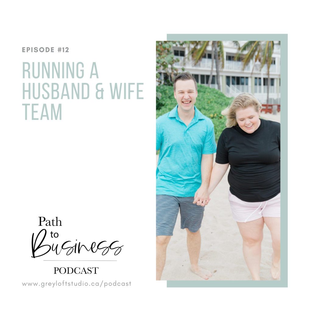 Running a Husband & Wife Team - Wedding Photographer &  Videographer Team - Building a business with your Spouse