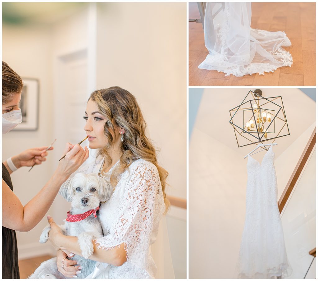 One Fine Beauty - Shannon Ranger - Makeup Artist with Bride - Bride & Bridesmaid Portraits & Poses Ottawa Wedding Photographer & Videographer -Light and Airy - Kanata, Westboro, Orleans - Luxury, Genuine, Affordable Photography.