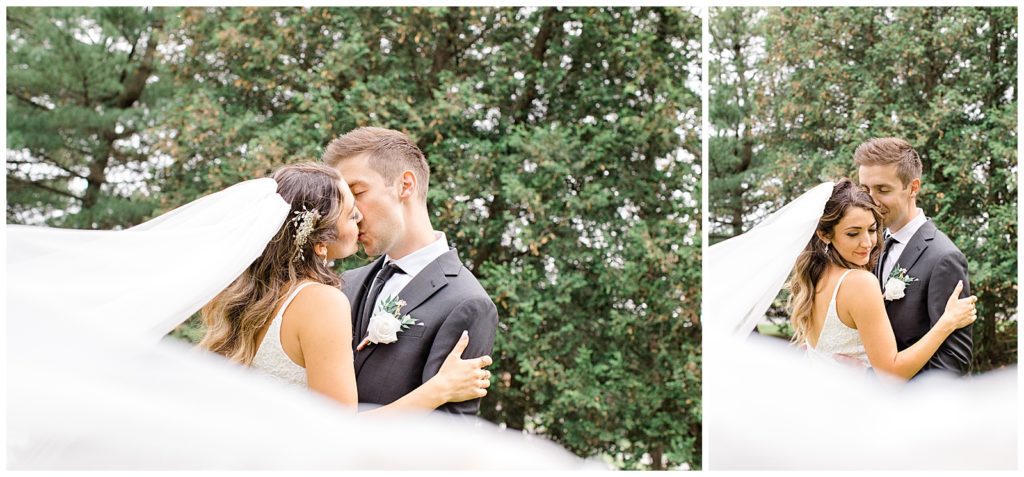 Tropical Greenhouse- Bride and Groom Portraits - Grey Loft Studio - Ottawa Wedding Photographer & Videographer -Light and Airy - Kanata, Westboro, Orleans - Luxury, Genuine, Affordable Photography.