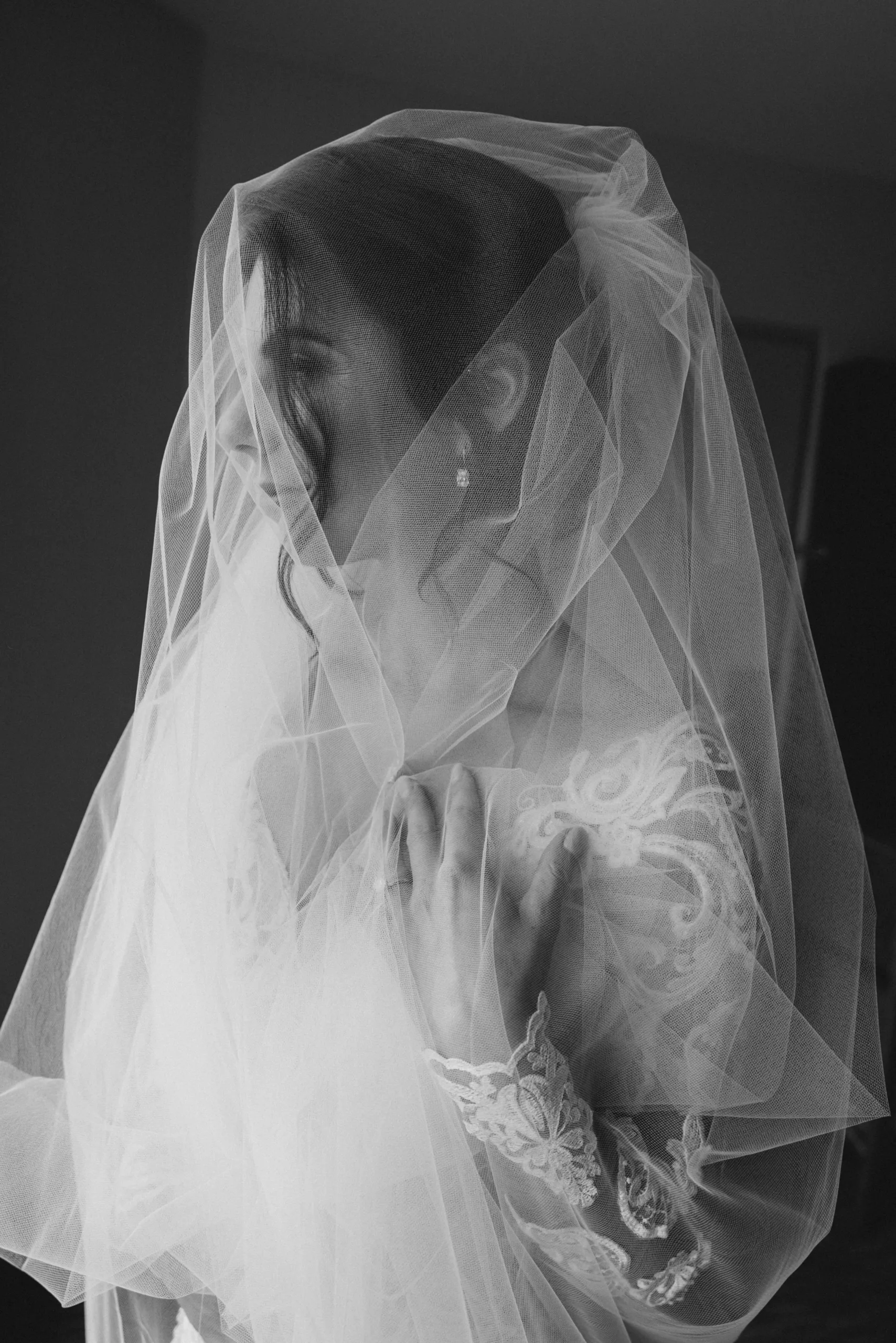 How To Get Stunning Veil Photos- Two Things to Remember - Showit Blog